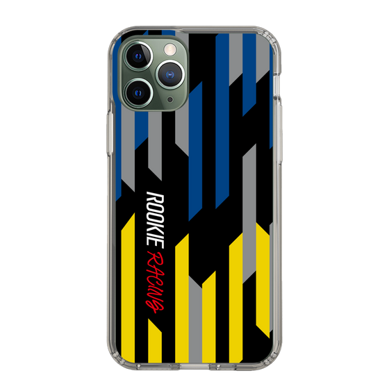 スリムプロテクションケース［ ルーキーレーシング - ジオメトリック - ブラック ］