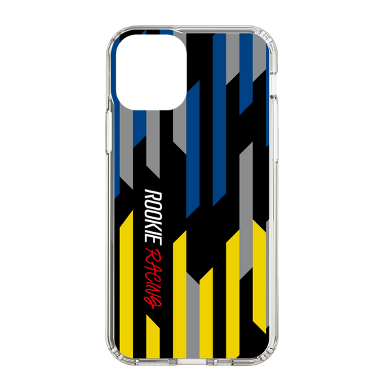 スリムプロテクションケース［ ルーキーレーシング - ジオメトリック - ブラック ］