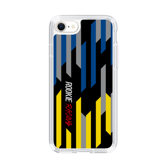 スリムプロテクションケース［ ルーキーレーシング - ジオメトリック - ブラック ］