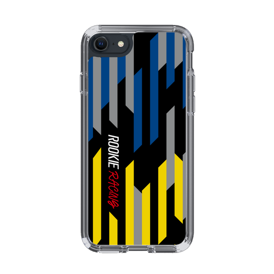 スリムプロテクションケース［ ルーキーレーシング - ジオメトリック - ブラック ］