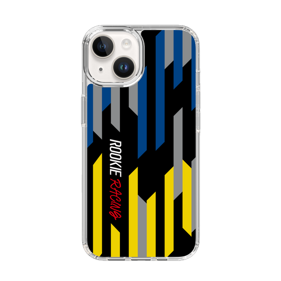 スリムプロテクションケース［ ルーキーレーシング - ジオメトリック - ブラック ］