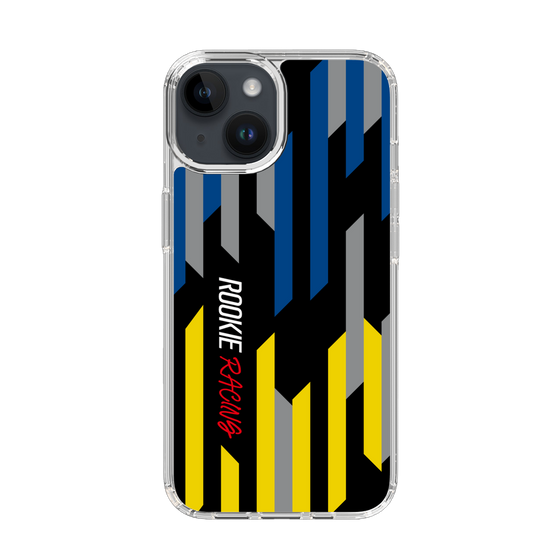 スリムプロテクションケース［ ルーキーレーシング - ジオメトリック - ブラック ］