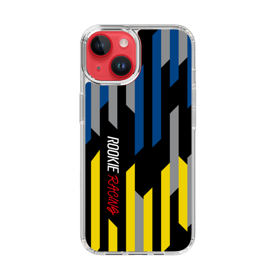 スリムプロテクションケース［ ルーキーレーシング - ジオメトリック - ブラック ］