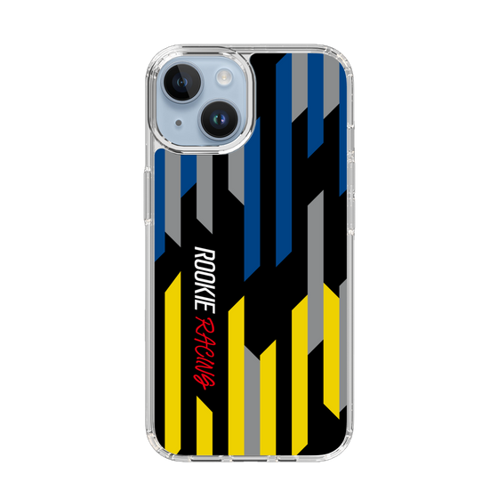 スリムプロテクションケース［ ルーキーレーシング - ジオメトリック - ブラック ］