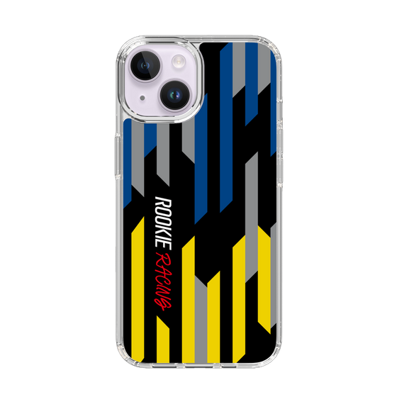 スリムプロテクションケース［ ルーキーレーシング - ジオメトリック - ブラック ］