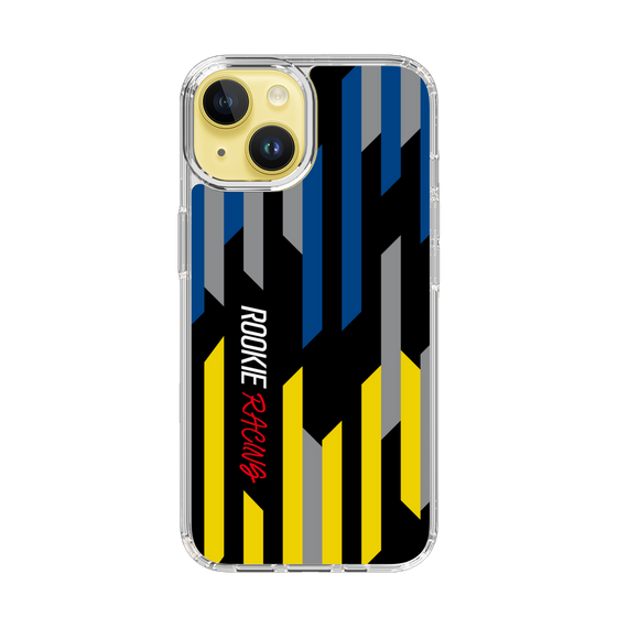 スリムプロテクションケース［ ルーキーレーシング - ジオメトリック - ブラック ］