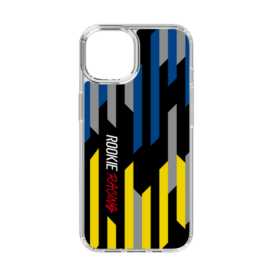 スリムプロテクションケース［ ルーキーレーシング - ジオメトリック - ブラック ］