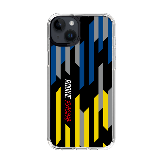 スリムプロテクションケース［ ルーキーレーシング - ジオメトリック - ブラック ］