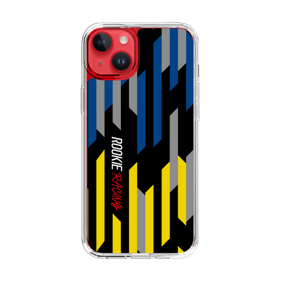 スリムプロテクションケース［ ルーキーレーシング - ジオメトリック - ブラック ］