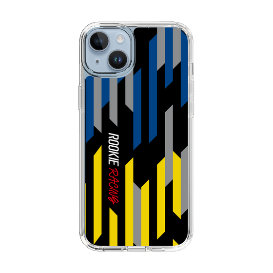 スリムプロテクションケース［ ルーキーレーシング - ジオメトリック - ブラック ］