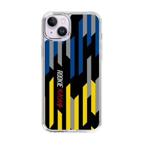 スリムプロテクションケース［ ルーキーレーシング - ジオメトリック - ブラック ］