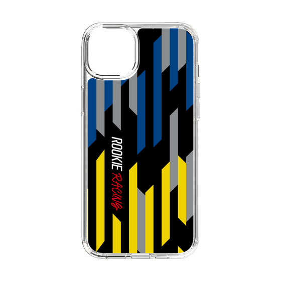 スリムプロテクションケース［ ルーキーレーシング - ジオメトリック - ブラック ］