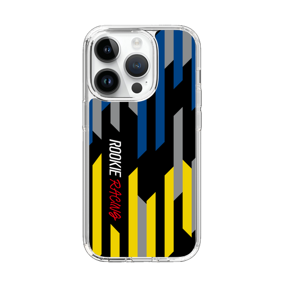 スリムプロテクションケース［ ルーキーレーシング - ジオメトリック - ブラック ］