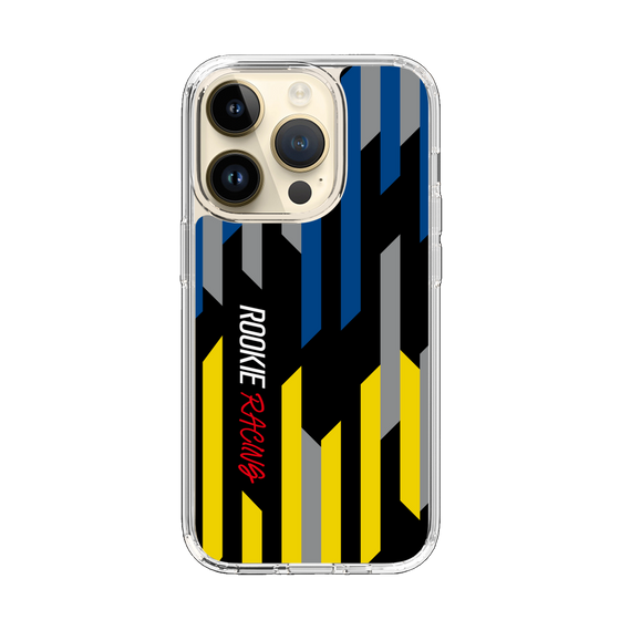 スリムプロテクションケース［ ルーキーレーシング - ジオメトリック - ブラック ］