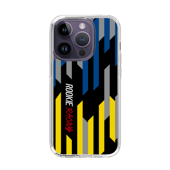 スリムプロテクションケース［ ルーキーレーシング - ジオメトリック - ブラック ］