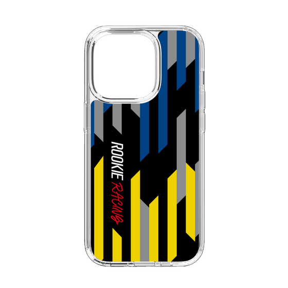 スリムプロテクションケース［ ルーキーレーシング - ジオメトリック - ブラック ］