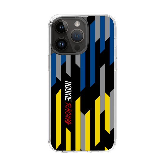 スリムプロテクションケース［ ルーキーレーシング - ジオメトリック - ブラック ］