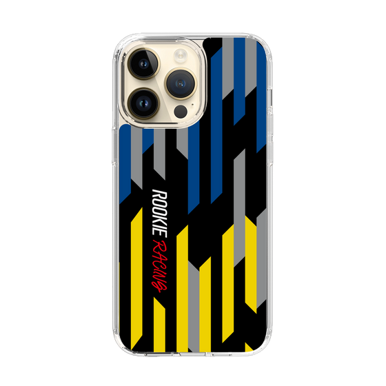 スリムプロテクションケース［ ルーキーレーシング - ジオメトリック - ブラック ］