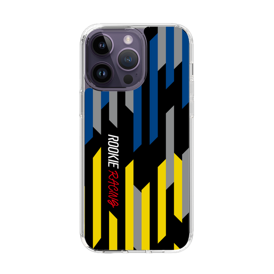 スリムプロテクションケース［ ルーキーレーシング - ジオメトリック - ブラック ］