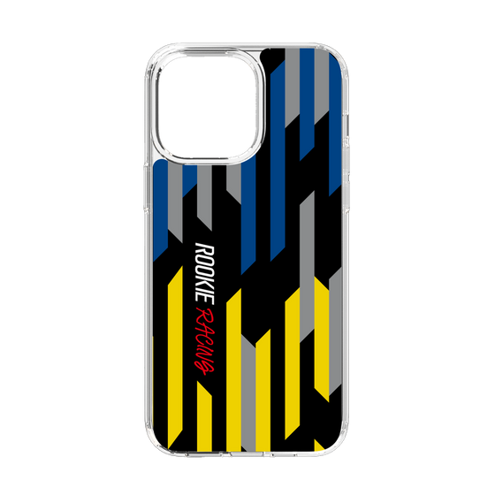 スリムプロテクションケース［ ルーキーレーシング - ジオメトリック - ブラック ］