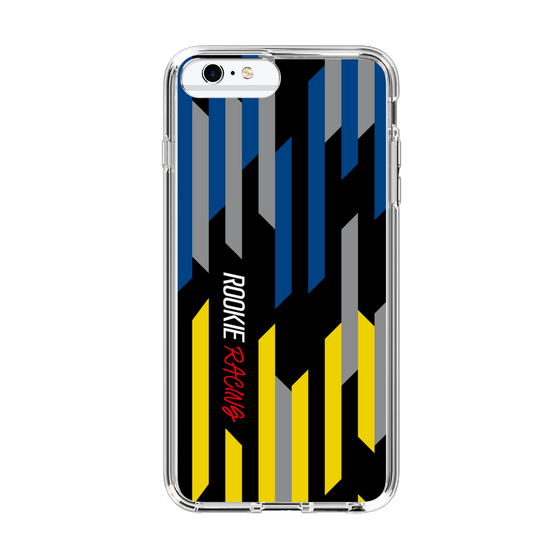 スリムプロテクションケース［ ルーキーレーシング - ジオメトリック - ブラック ］