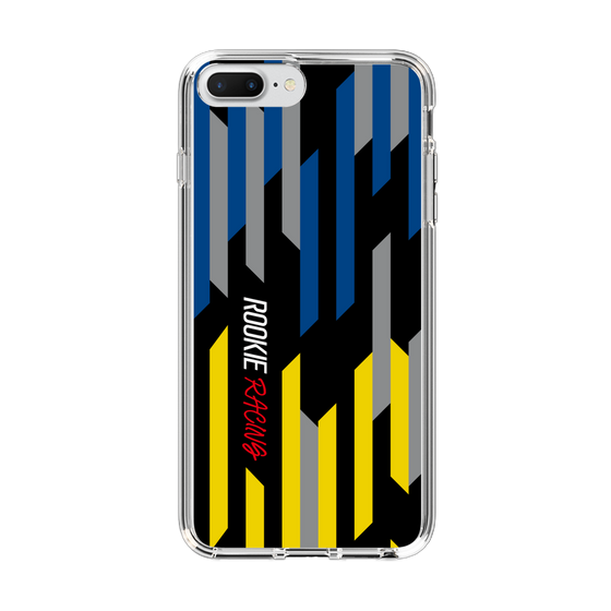 スリムプロテクションケース［ ルーキーレーシング - ジオメトリック - ブラック ］