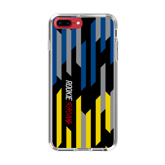 スリムプロテクションケース［ ルーキーレーシング - ジオメトリック - ブラック ］