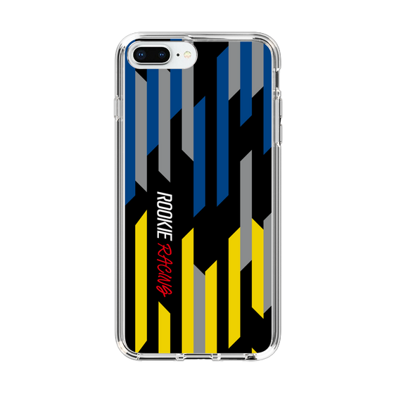 スリムプロテクションケース［ ルーキーレーシング - ジオメトリック - ブラック ］