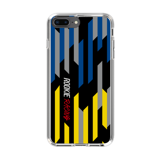 スリムプロテクションケース［ ルーキーレーシング - ジオメトリック - ブラック ］