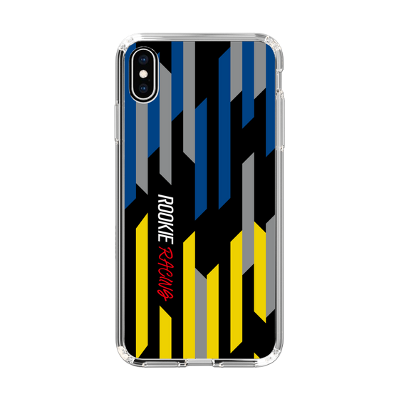 スリムプロテクションケース［ ルーキーレーシング - ジオメトリック - ブラック ］