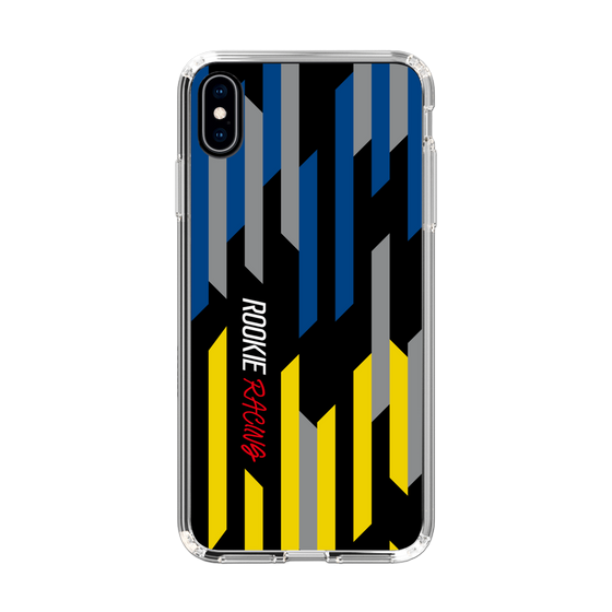 スリムプロテクションケース［ ルーキーレーシング - ジオメトリック - ブラック ］