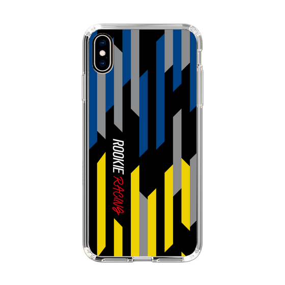 スリムプロテクションケース［ ルーキーレーシング - ジオメトリック - ブラック ］