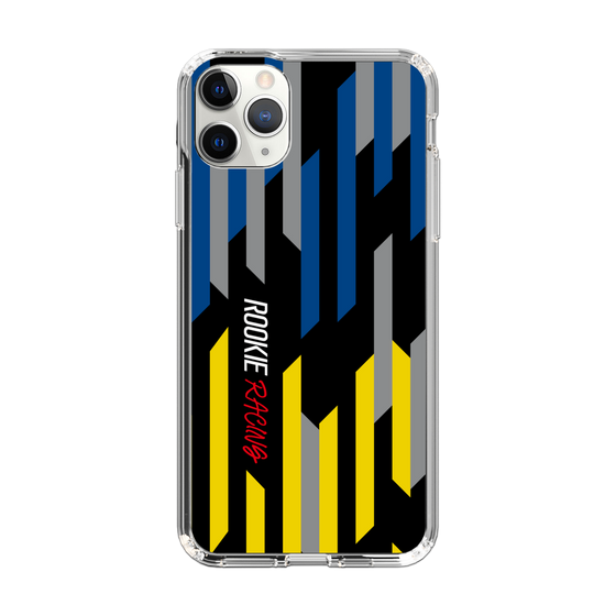 スリムプロテクションケース［ ルーキーレーシング - ジオメトリック - ブラック ］