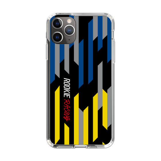 スリムプロテクションケース［ ルーキーレーシング - ジオメトリック - ブラック ］