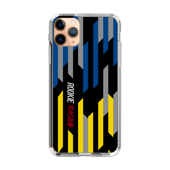 スリムプロテクションケース［ ルーキーレーシング - ジオメトリック - ブラック ］