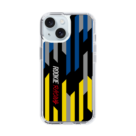 スリムプロテクションケース［ ルーキーレーシング - ジオメトリック - ブラック ］