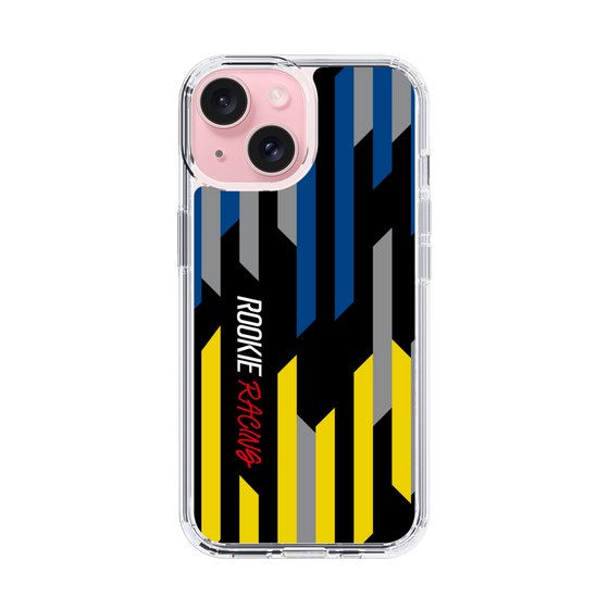 スリムプロテクションケース［ ルーキーレーシング - ジオメトリック - ブラック ］