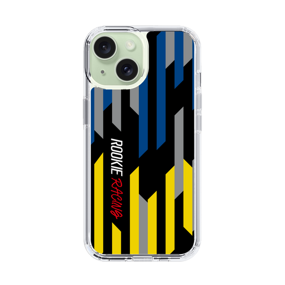 スリムプロテクションケース［ ルーキーレーシング - ジオメトリック - ブラック ］