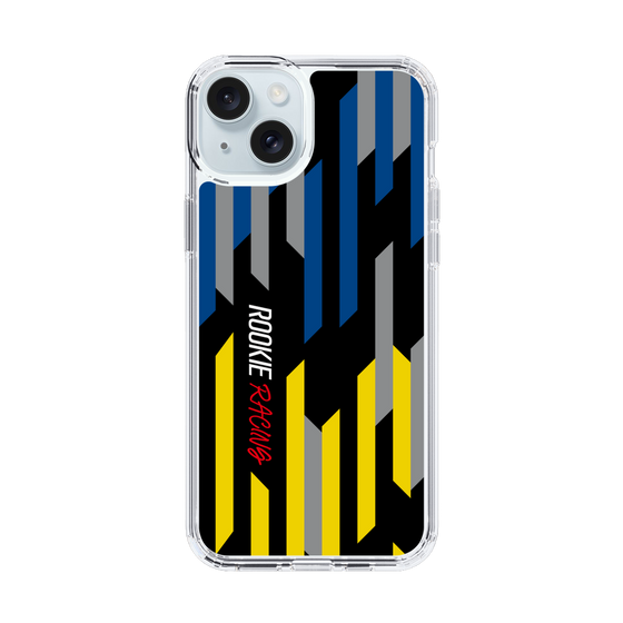 スリムプロテクションケース［ ルーキーレーシング - ジオメトリック - ブラック ］