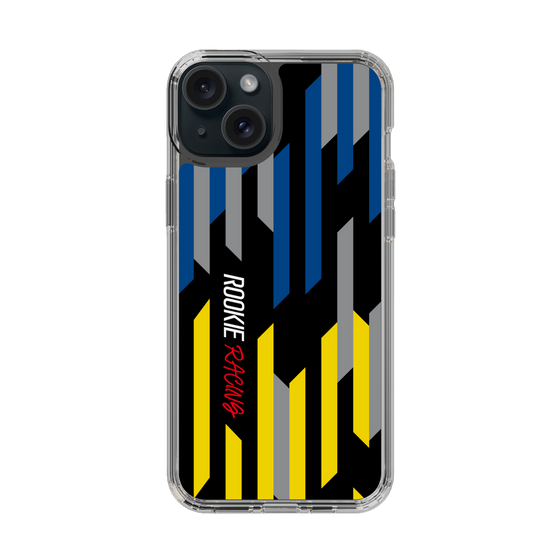 スリムプロテクションケース［ ルーキーレーシング - ジオメトリック - ブラック ］