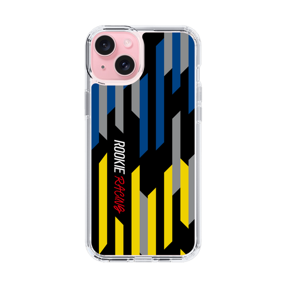 スリムプロテクションケース［ ルーキーレーシング - ジオメトリック - ブラック ］