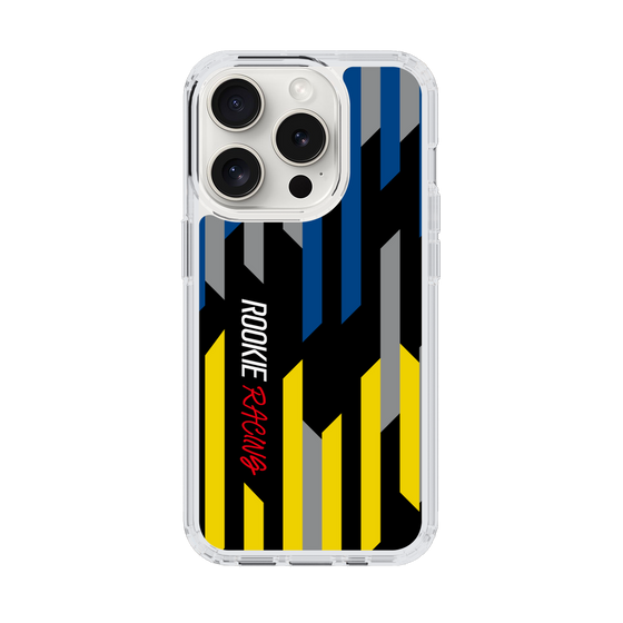 スリムプロテクションケース［ ルーキーレーシング - ジオメトリック - ブラック ］