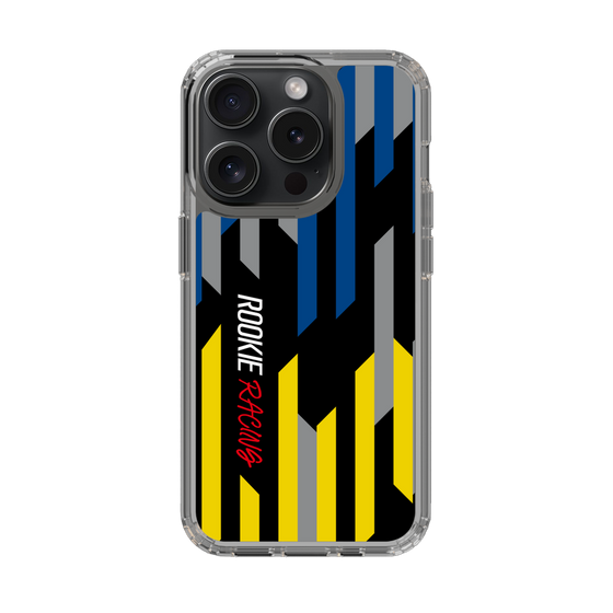 スリムプロテクションケース［ ルーキーレーシング - ジオメトリック - ブラック ］