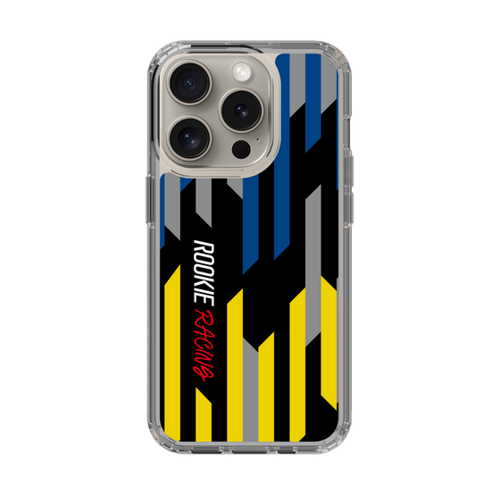 スリムプロテクションケース［ ルーキーレーシング - ジオメトリック - ブラック ］