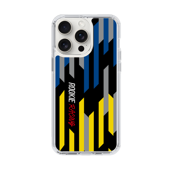 スリムプロテクションケース［ ルーキーレーシング - ジオメトリック - ブラック ］