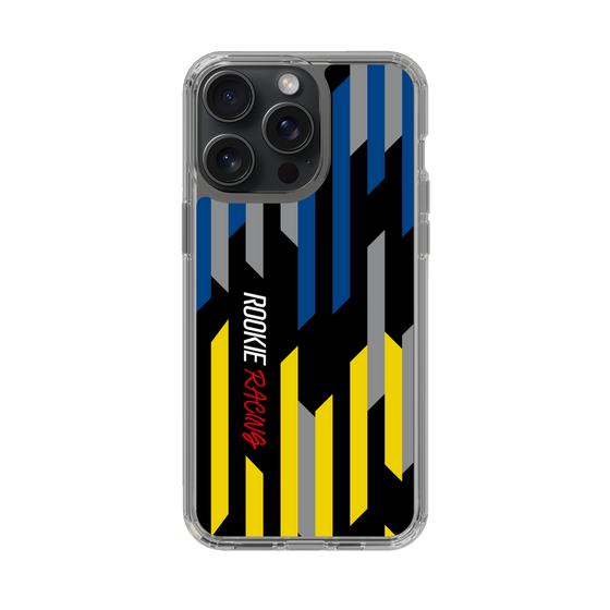 スリムプロテクションケース［ ルーキーレーシング - ジオメトリック - ブラック ］