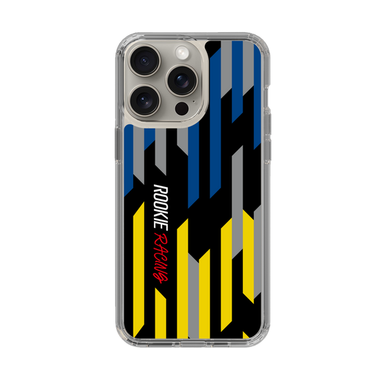 スリムプロテクションケース［ ルーキーレーシング - ジオメトリック - ブラック ］