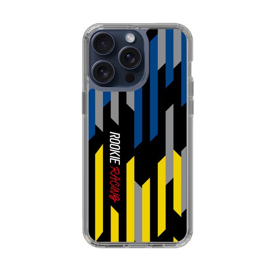 スリムプロテクションケース［ ルーキーレーシング - ジオメトリック - ブラック ］