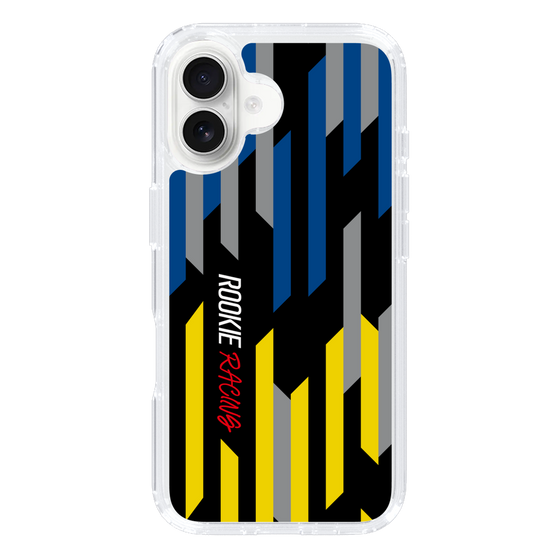 スリムプロテクションケース［ ルーキーレーシング - ジオメトリック - ブラック ］