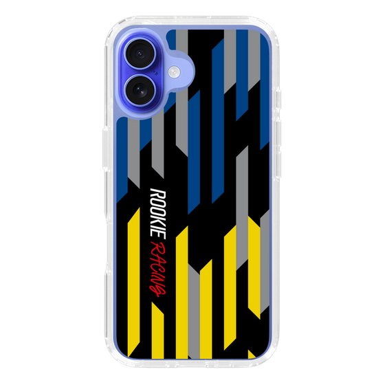 スリムプロテクションケース［ ルーキーレーシング - ジオメトリック - ブラック ］